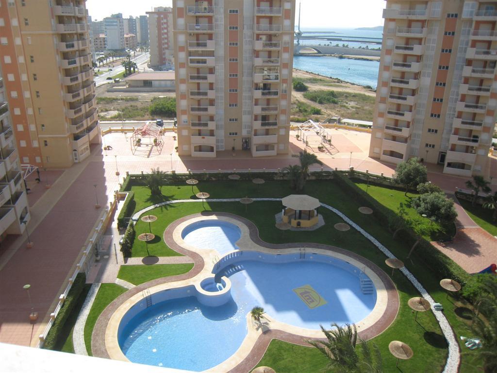Apartamentos Turisticos Puerto Tomas Maestre La Manga del Mar Menor Rum bild