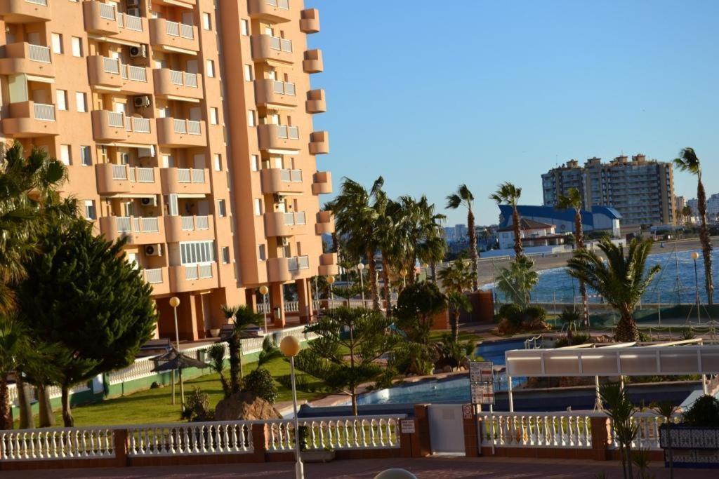 Apartamentos Turisticos Puerto Tomas Maestre La Manga del Mar Menor Exteriör bild