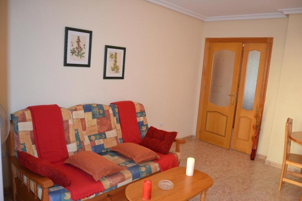 Apartamentos Turisticos Puerto Tomas Maestre La Manga del Mar Menor Rum bild