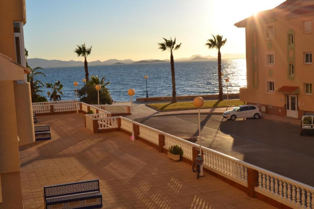 Apartamentos Turisticos Puerto Tomas Maestre La Manga del Mar Menor Exteriör bild