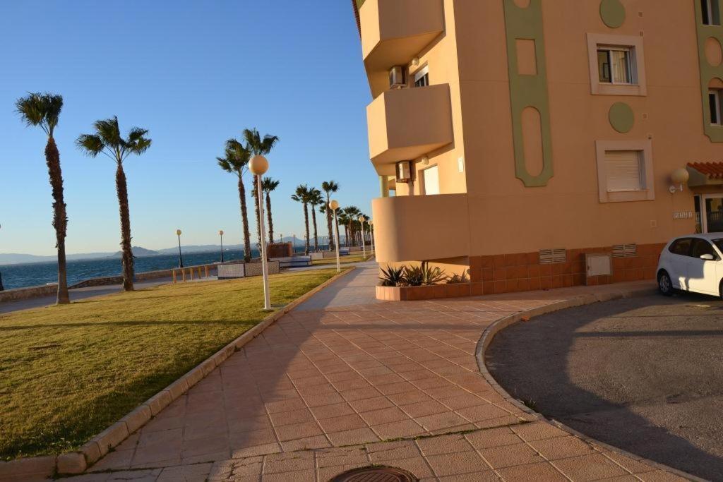 Apartamentos Turisticos Puerto Tomas Maestre La Manga del Mar Menor Exteriör bild