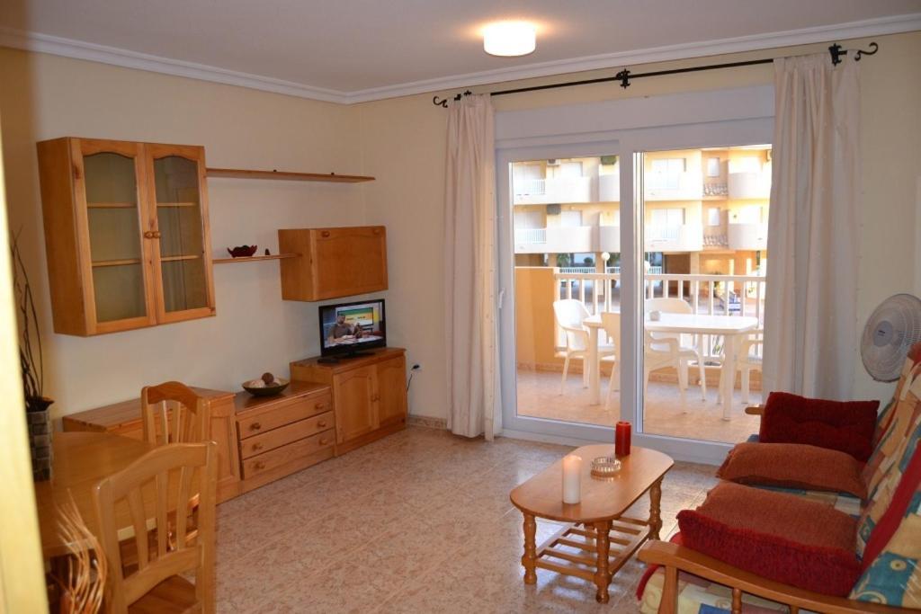 Apartamentos Turisticos Puerto Tomas Maestre La Manga del Mar Menor Rum bild