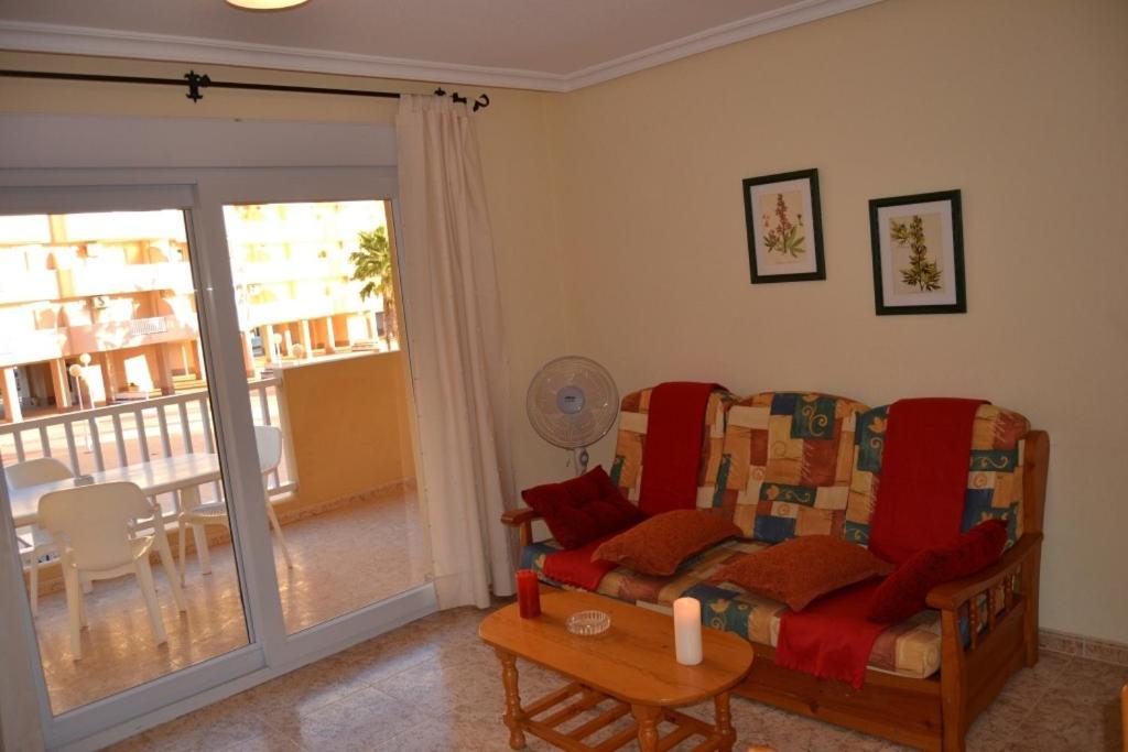 Apartamentos Turisticos Puerto Tomas Maestre La Manga del Mar Menor Rum bild