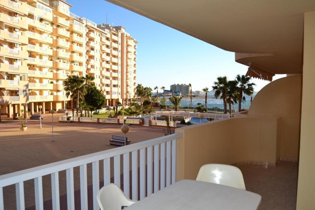 Apartamentos Turisticos Puerto Tomas Maestre La Manga del Mar Menor Exteriör bild