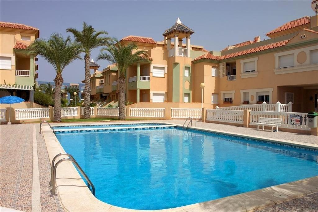 Apartamentos Turisticos Puerto Tomas Maestre La Manga del Mar Menor Exteriör bild